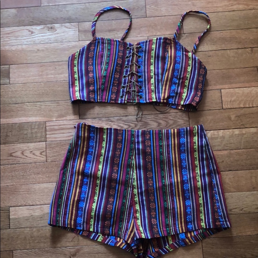 Tribal two piece set